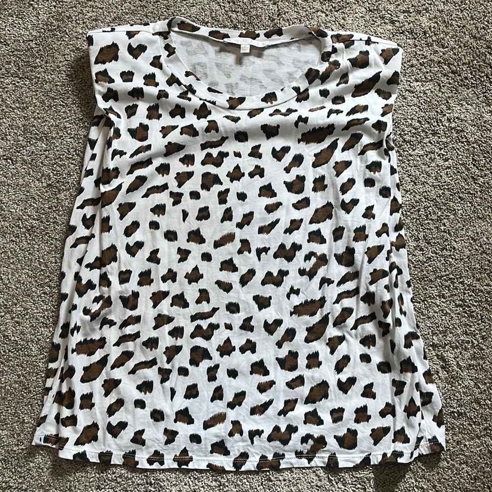 Karlie animal print top